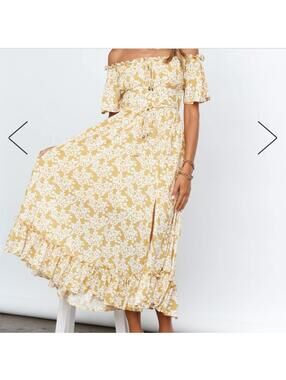Hello Molly Boho Dress